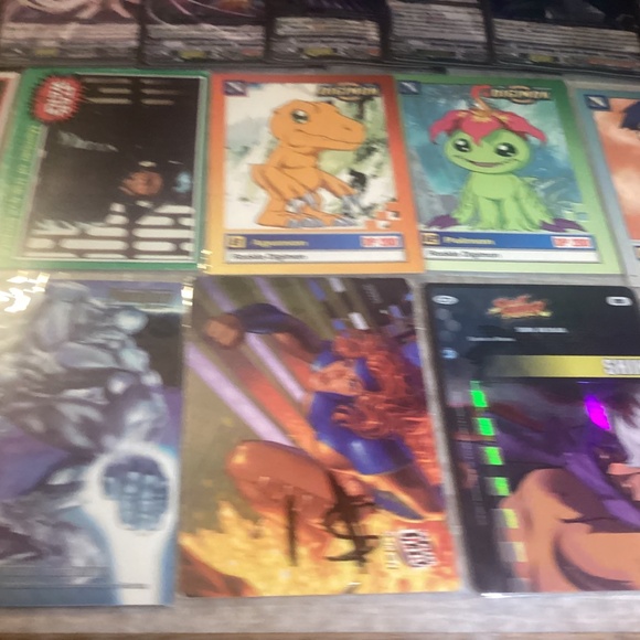 78 CCG and TCG cards lot with Star Trek Digimon street fighter and more - Picture 13 of 16